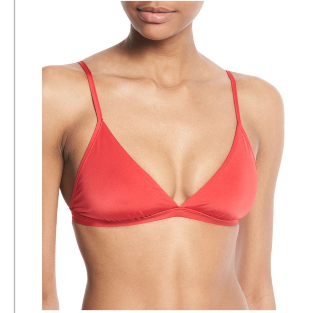 Seafolly
Solid Fixed Triangle Swim Top